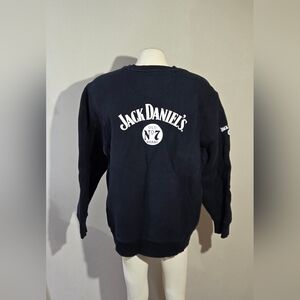 Sport-Tek Jack Daniel's Crew Neck Sweater With General Beverage Logo Men's